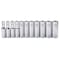 Steelman 11-Piece 3/8-Inch Drive Metric Deep 6-Point Socket Set 78224 - alternate 2